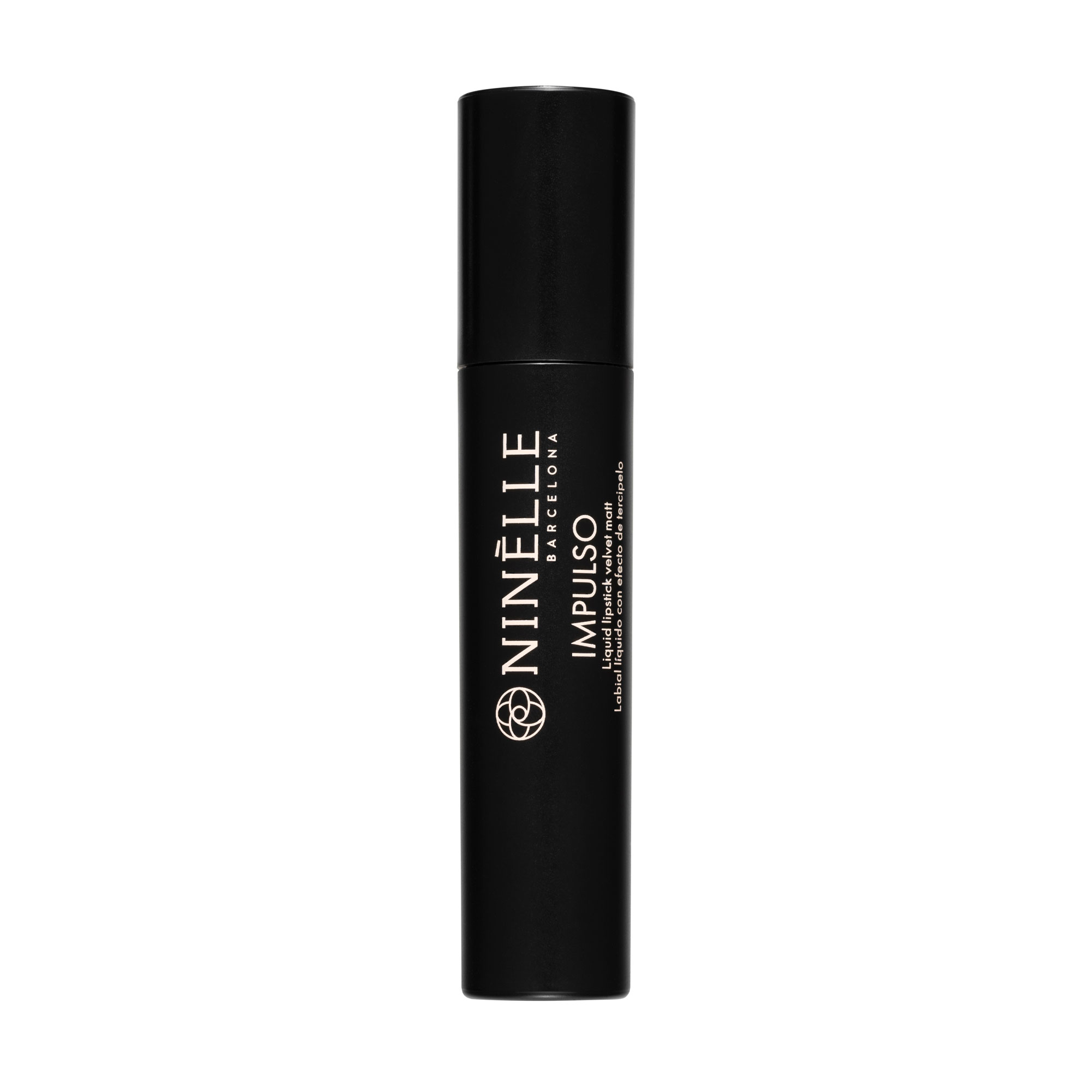 Рідка матова помада для губ Ninelle Impulso Liquid Lipstick Velvet Matt 613 Темний рожево-бежевий, 3.5 мл